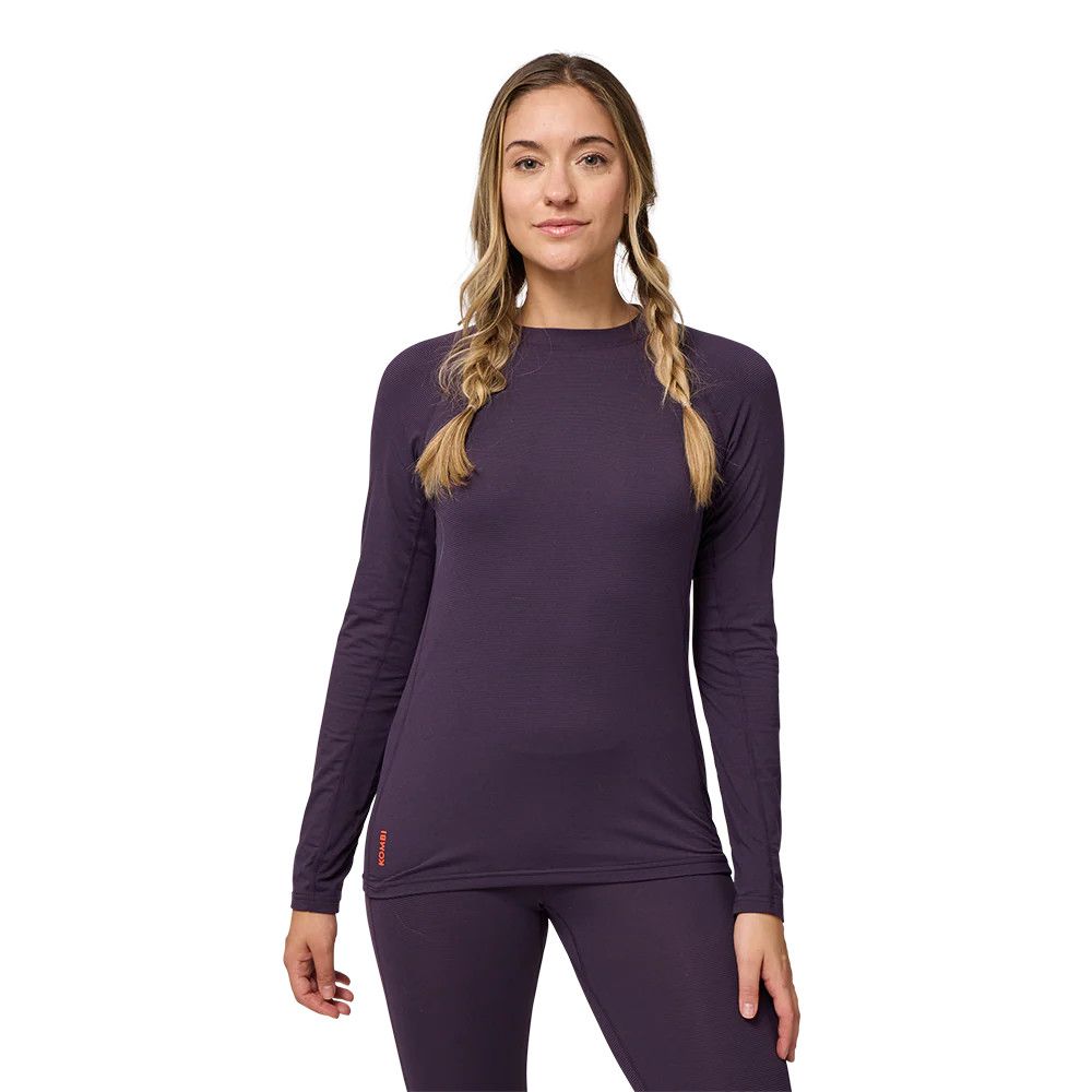 KOMBI RedHEAT ACTIVE Crew Top Base Layer - Women