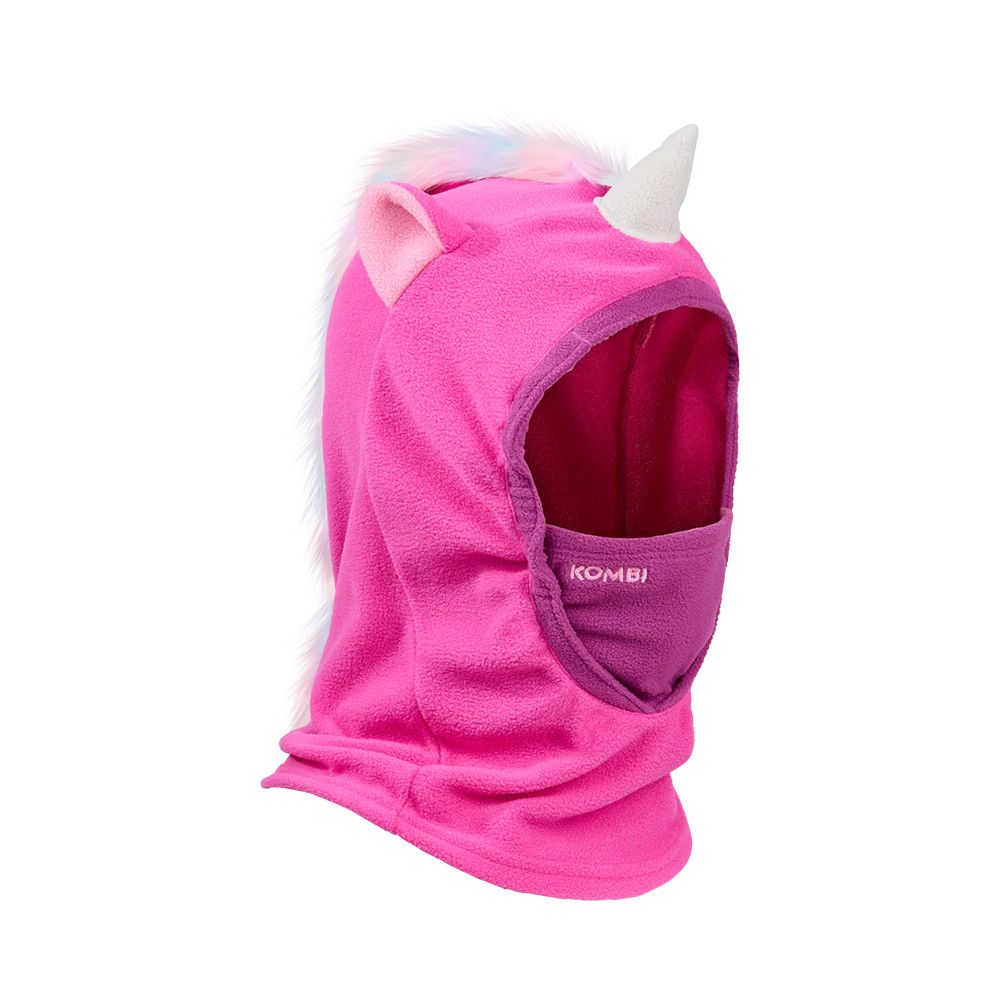 KOMBI Children’s Fleece Helmet Balaclava – Unicorn OS
