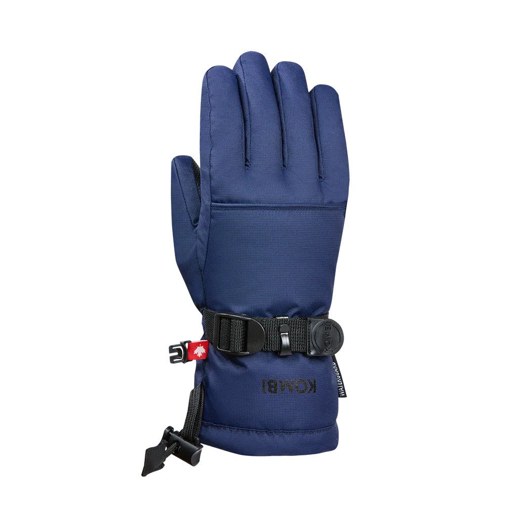 KOMBI Everyday WATERGUARD® Gloves - JR  Medium Navy