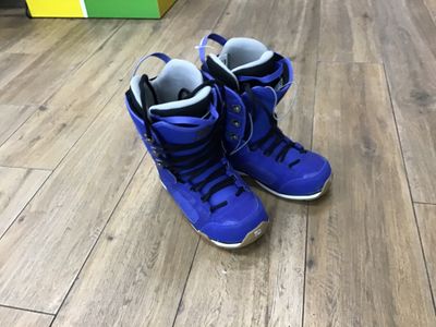 Used Snowboard Boots rome sds size 9.5 purple
