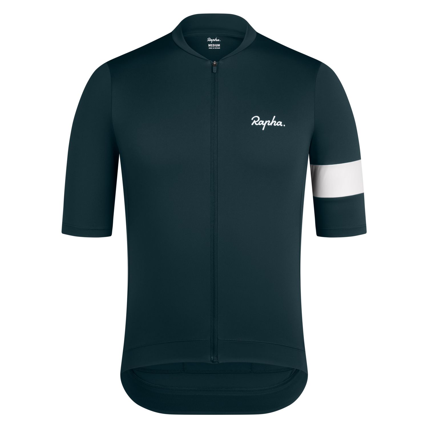 Rapha Core Cycling Jersey Dark Green Small