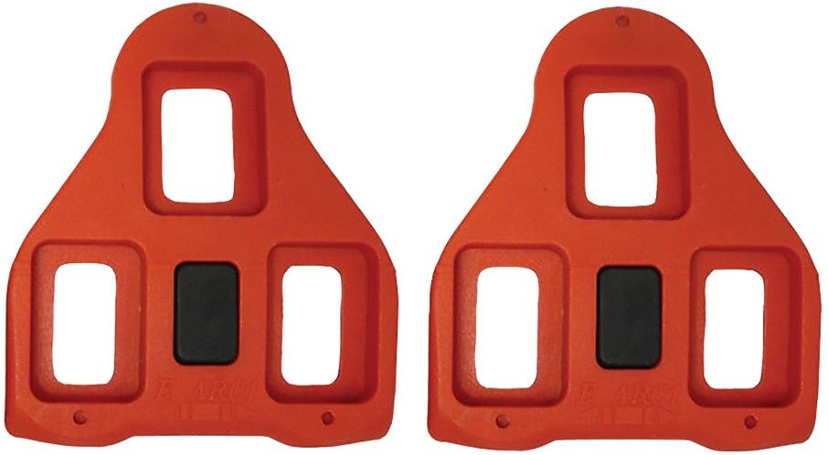 Pedal Part Vp Components Arc1 Look Delta 9Deg Cleat Red Pair