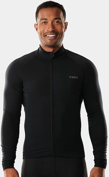 Jersey Trek Circuit Thermal Long Sleeve X-Large Black