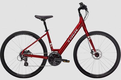 Trek Verve 2 Disc Low Step L Rage Red