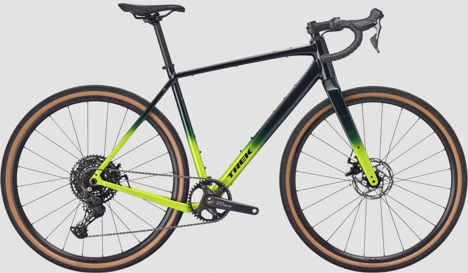 Trek Checkpoint ALR 3 S Daintree Green to Power Surge Fade