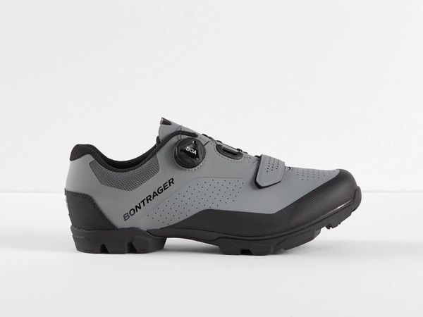 Shoe Bontrager Foray Mountain 41 Quicksilver/Black