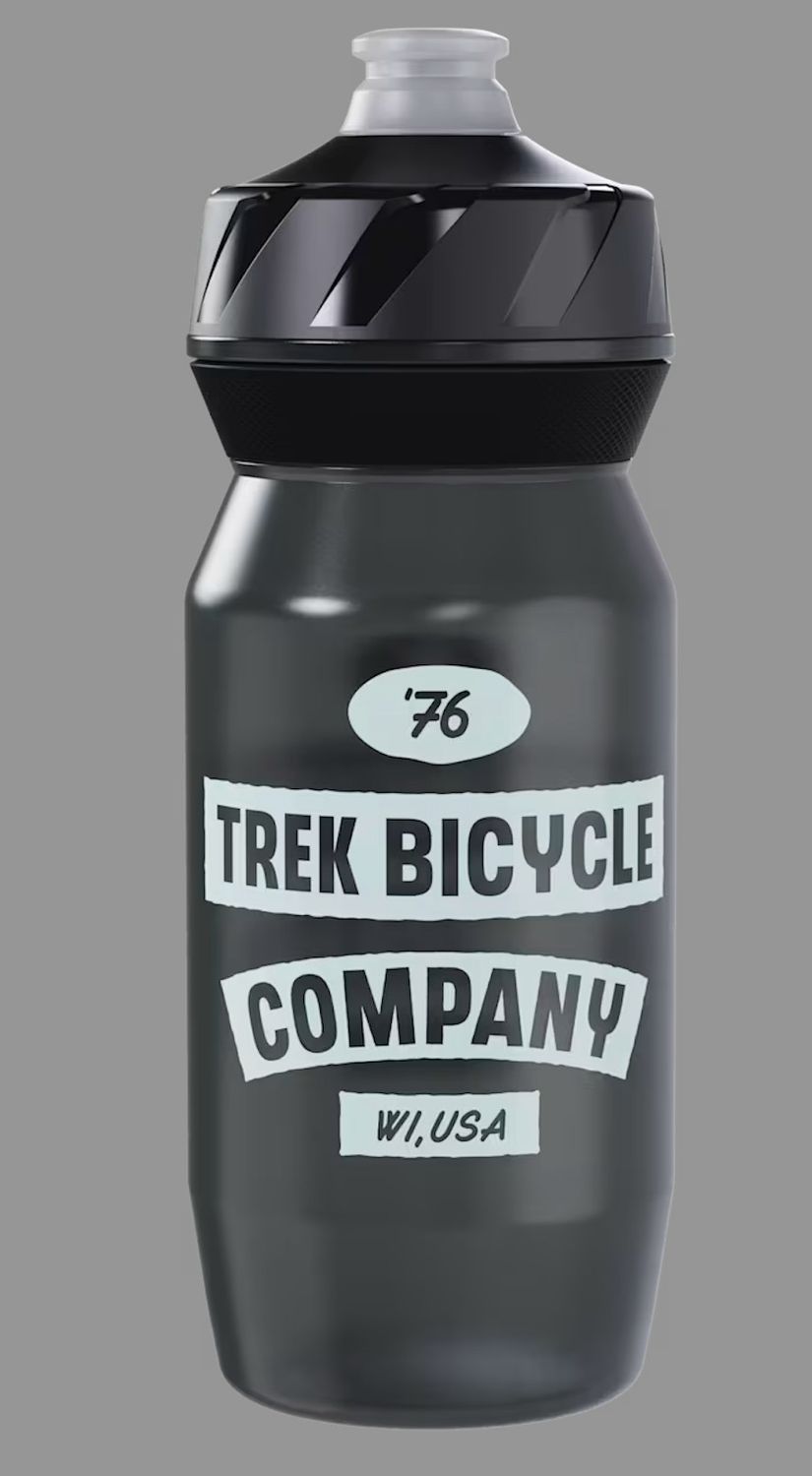 Trek Voda Flow 21oz Water Bottle black/grey