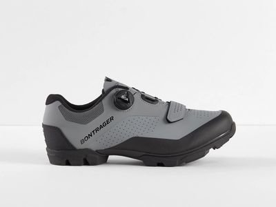 Shoe Bontrager Foray Mountain 42 Quicksilver/Black