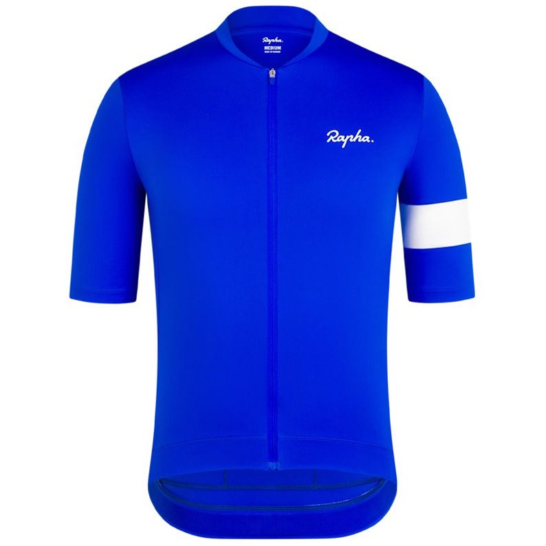 Rapha Core Cycling Jersey  Large blue