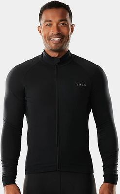 Jersey Trek Circuit Thermal Long Sleeve Medium Black