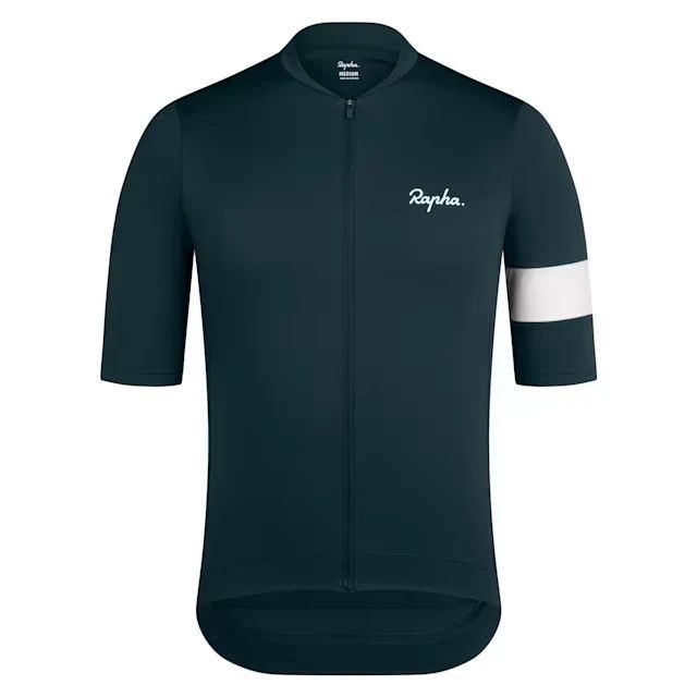 Rapha Core Cycling Jersey Large Dark green