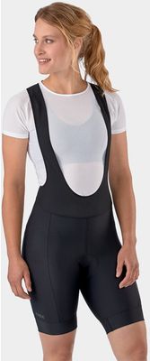 Short Trek Solstice Bib Women Medium Black
