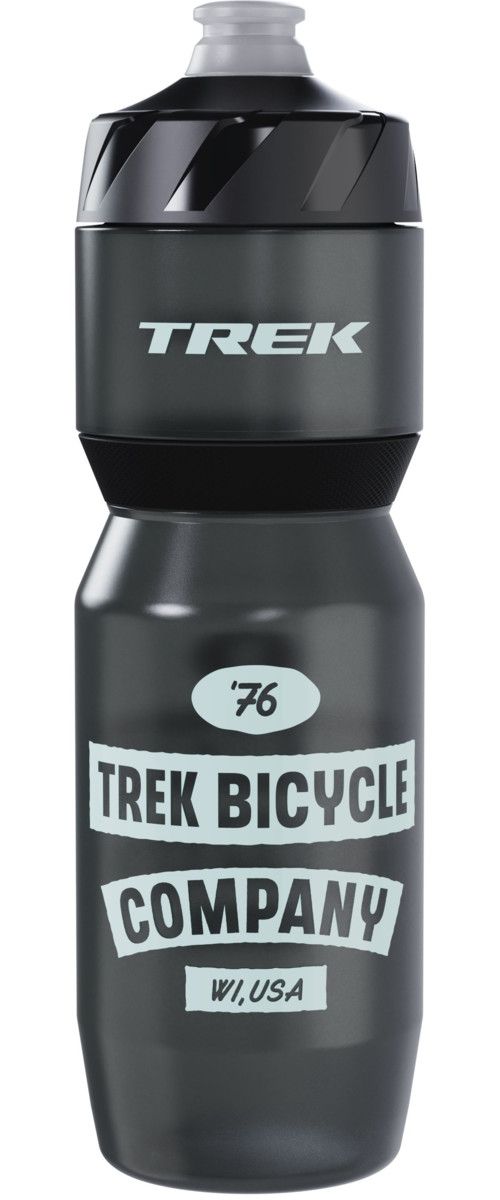 Trek Voda Flow 26oz Water Bottle Black/Grey