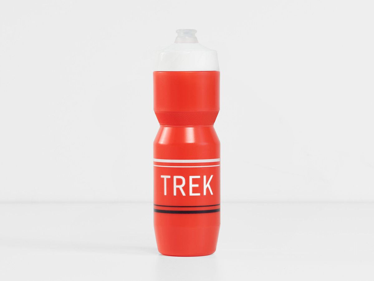 Bottle Trek Voda Flow 26oz Trek Red/White