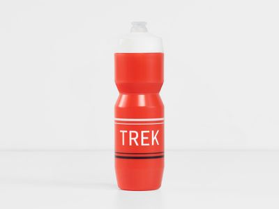 Bottle Trek Voda Flow 26oz Trek Red/White