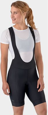Short Trek Solstice Bib Women X-Large Black