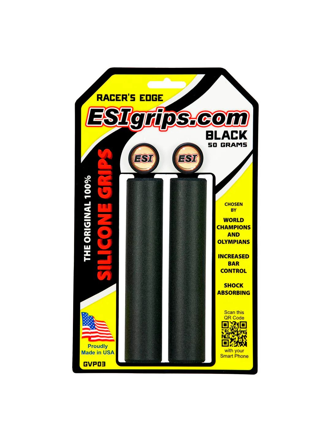 Grip Extreme Steering Racers Edge Black