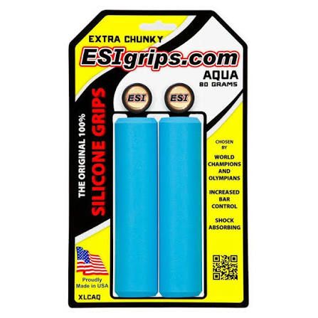 Grip Extreme Steering Chunky Aqua