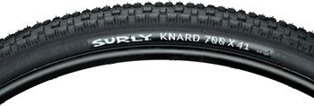 Surly Knard Tire - 700 x 41, Clincher, Wire, Black, 33tpi