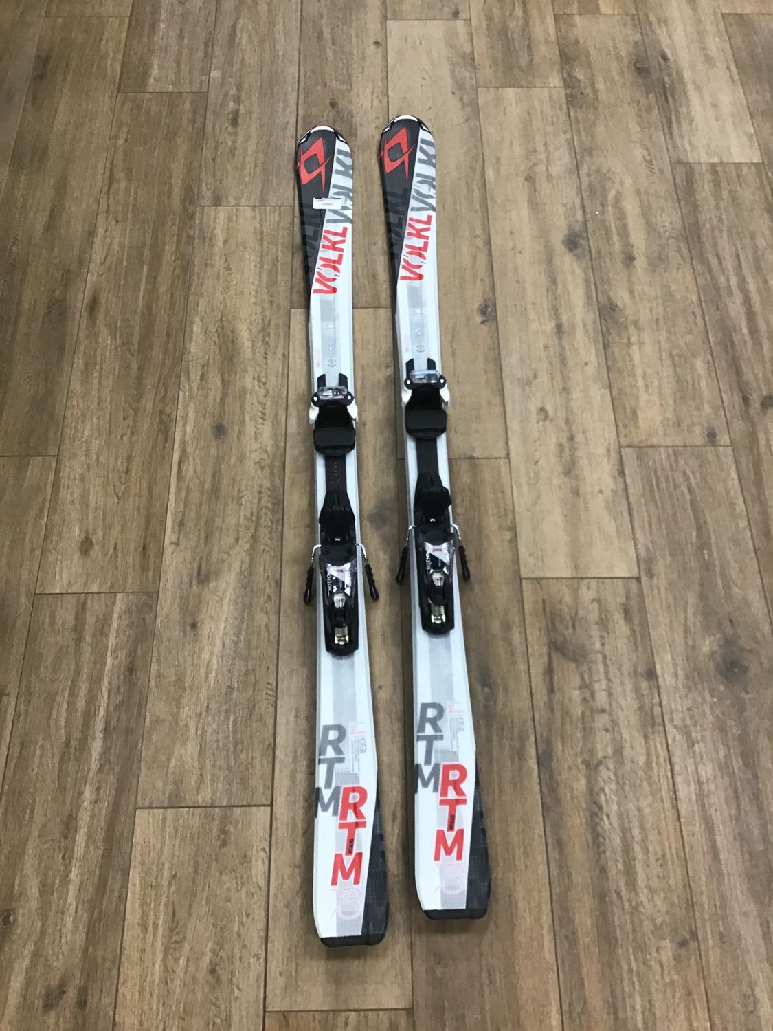 Used Volkl RTM 159 cm Ski And Binding