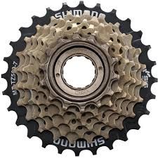 Shimano, MF-TZ500, 7sp. Freewheel 14-34T