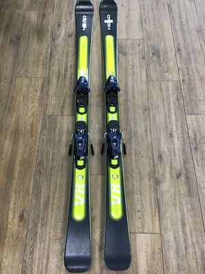 Used Head Shape V8 Skis with Bindings 170 cm