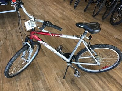 Used Raleigh Portage Hybrid Bike Size large