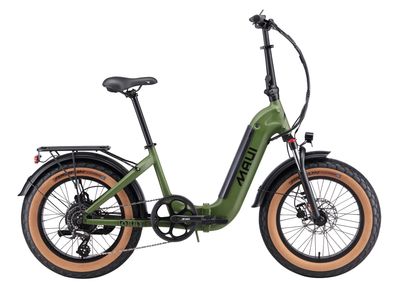Maui Bobby Folding Bike Green