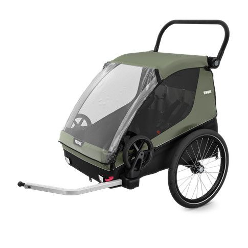Thule Courier VINTAGE GREEN/DARKEST GREEN