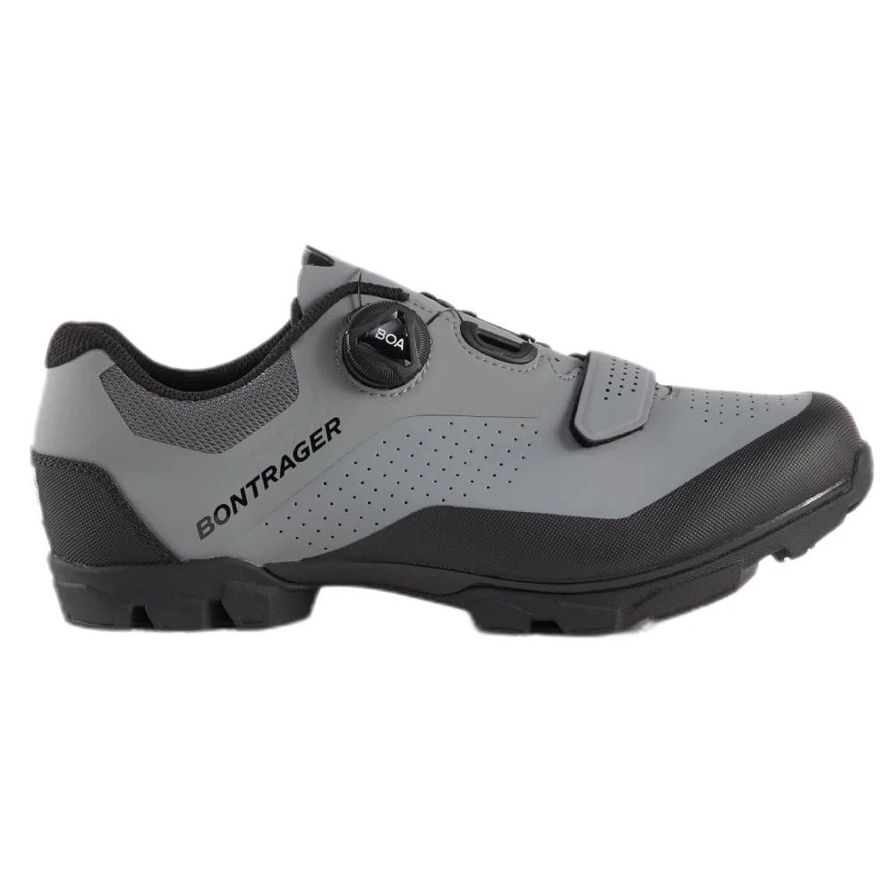 Shoe Bontrager Foray Mountain 43 Quicksilver/Black