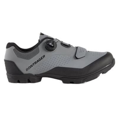 Shoe Bontrager Foray Mountain 43 Quicksilver/Black
