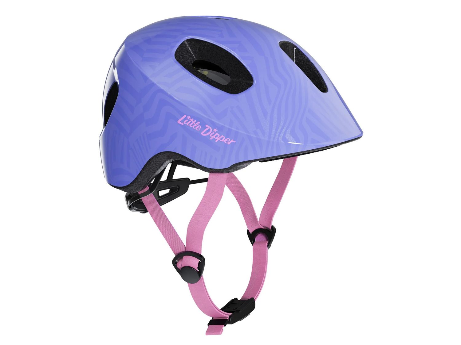 Helmet Trek Little Dipper Mips Ultraviolet Dazzle Toddler