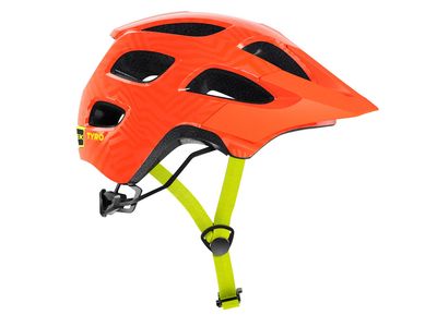 Helmet Trek Tyro Child Radioactive Orange