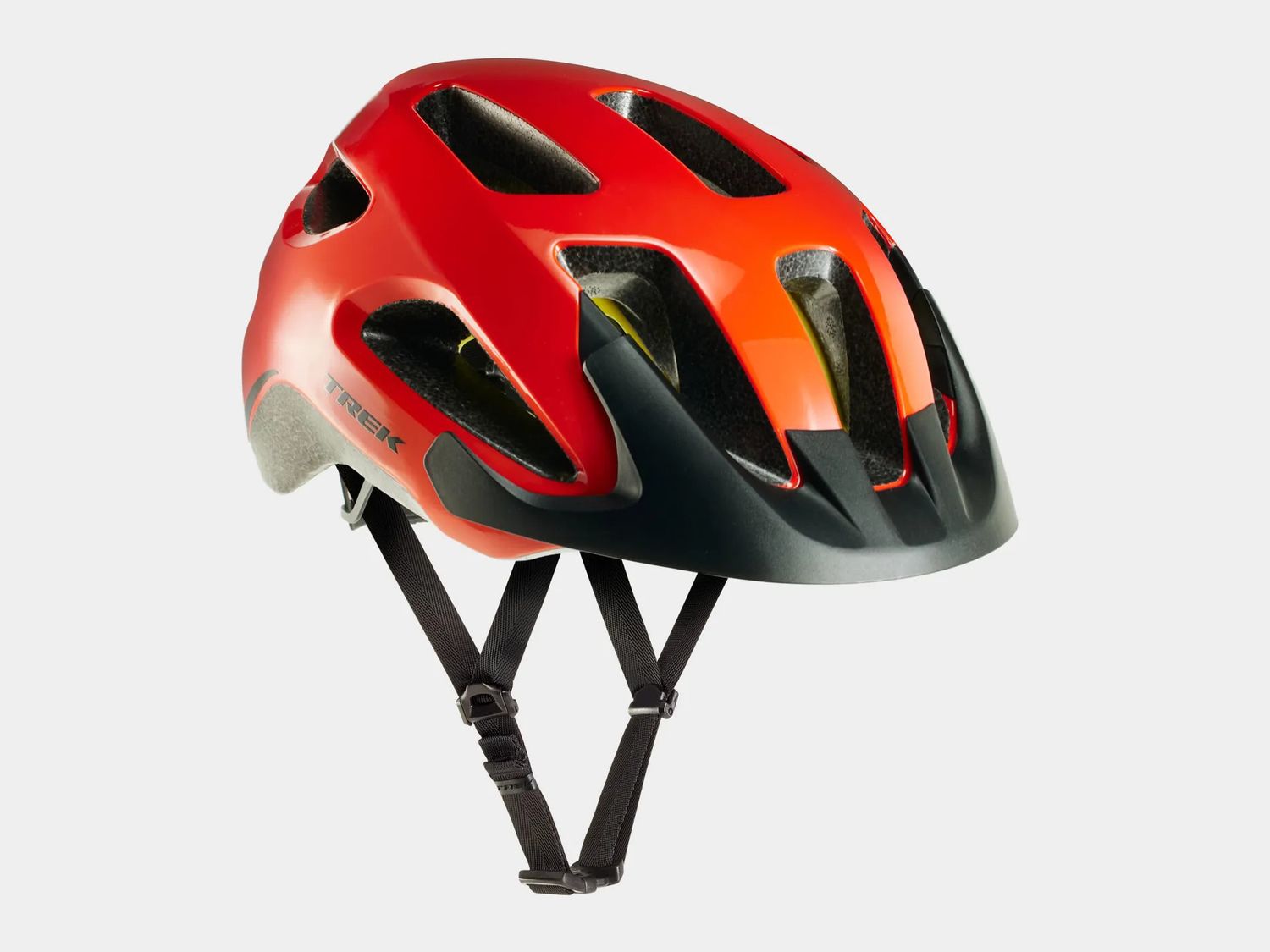 Helmet Trek Solstice Mips Medium/Large Radioactive Red