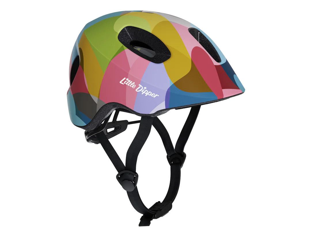 Helmet Trek Little Dipper Mips Multicolor Puzzle