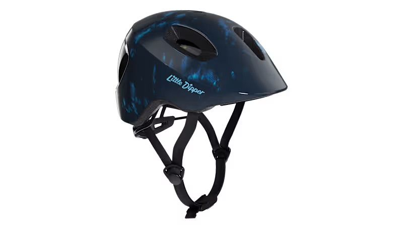 Helmet Trek Little Dipper Mips Blue Tie Dye