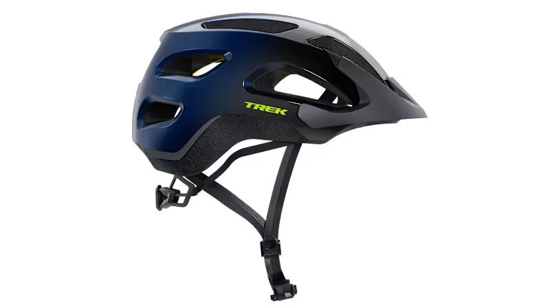 Helmet Trek Solstice Mips Child Black/Dark Aquatic