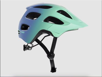 Helmet Trek Tyro Child Aloha Green/UltraViolet