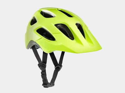Helmet Trek Tyro Youth Radioactive Yellow/Power Surge