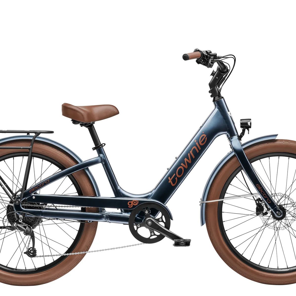 Electra Townie Go! Small Shark Grey