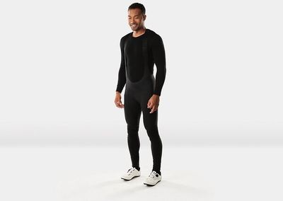 Tight Trek Circuit Softshell Cycling Bib X-Large Black