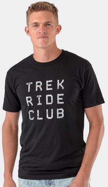 Shirt Trek Ride Club Tee Medium Black