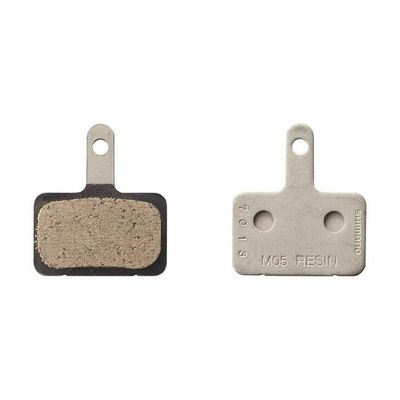M05 RESIN PAD W/O FIN, W/SPRING, 1 PAIR ONE