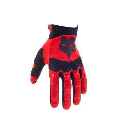 FOX DIRTPAW GLOVE  Flo Red SMALL
