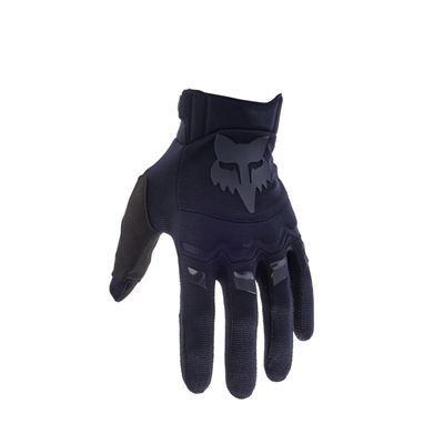 FOX DIRTPAW GLOVE - BLACK  Black/Black L
