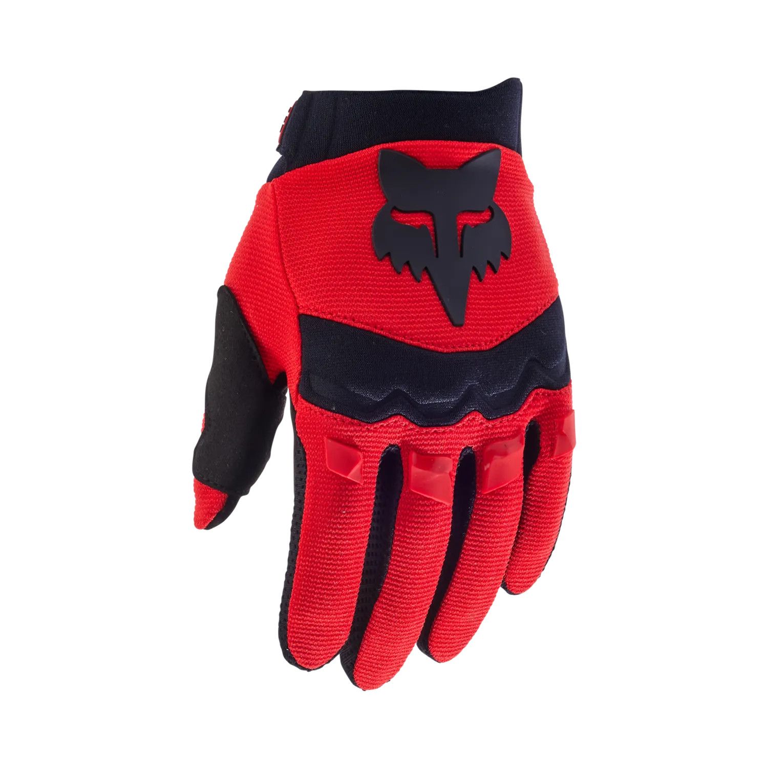 FOX DIRTPAW GLOVE  Flo Red YOUTH S
