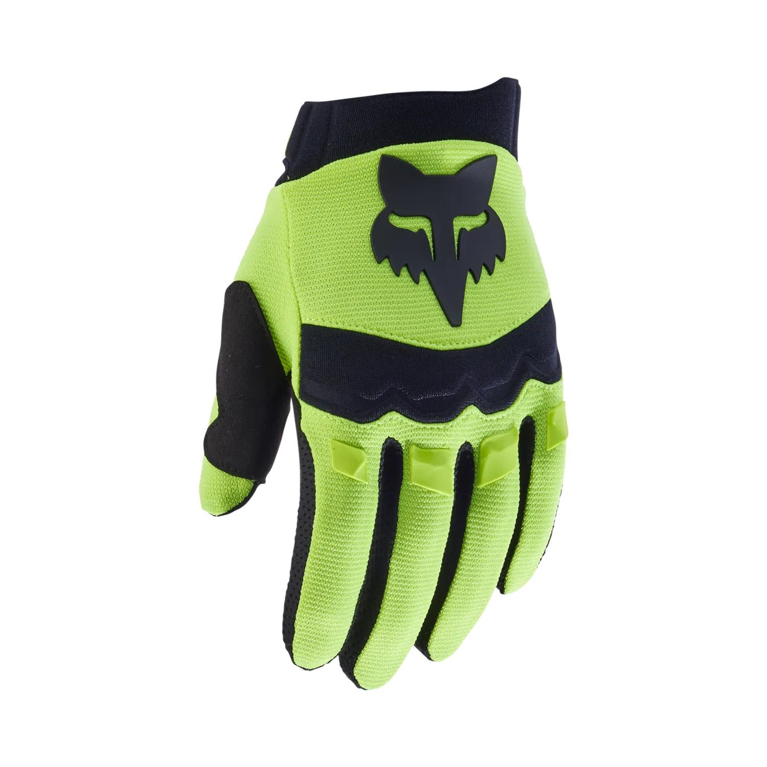 FOX DIRTPAW GLOVE  Flo Yellow YOUTH S