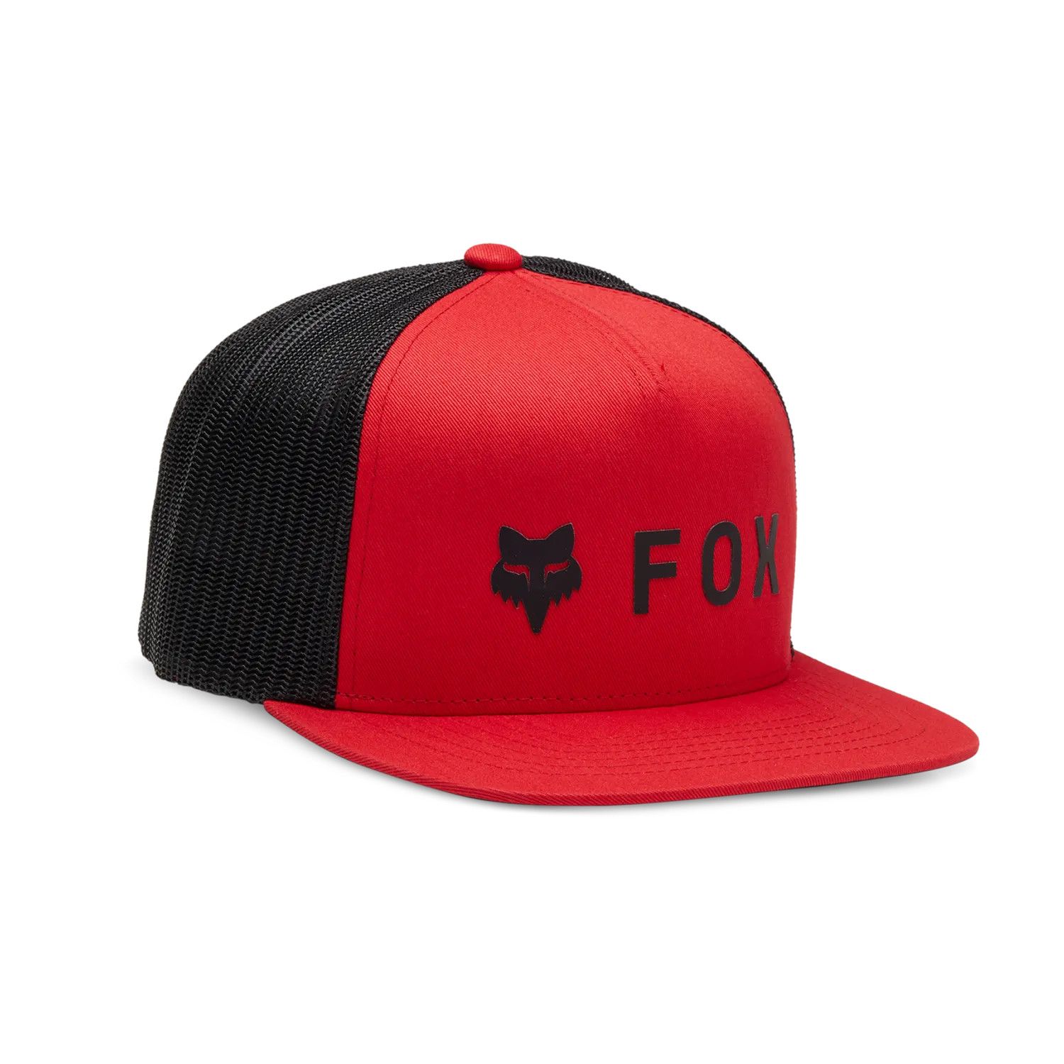 FOX ABSOLUTE MESH SNAPBACK HAT Flame Red OS