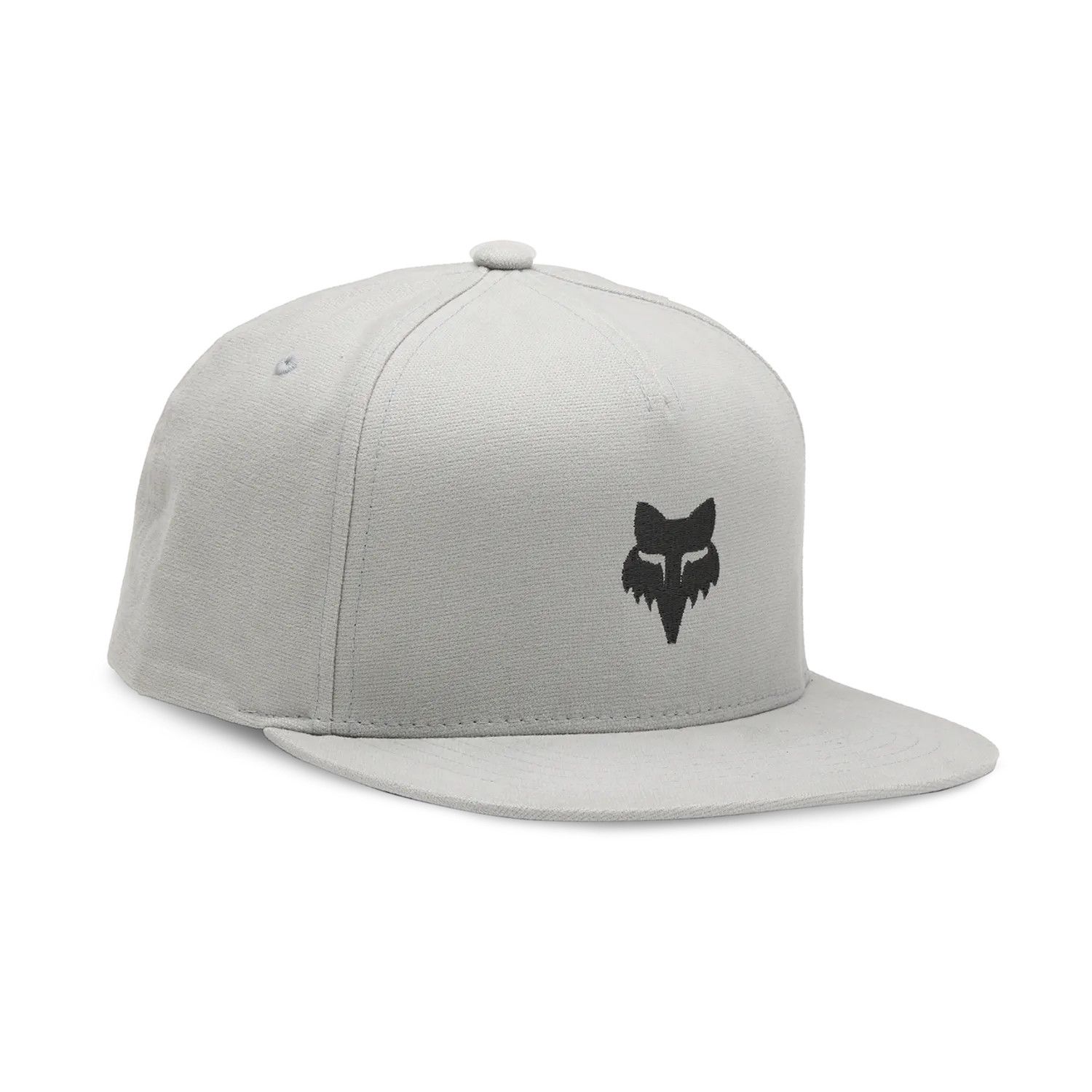 FOX HEAD SNAPBACK HAT  Steel Gray OS
