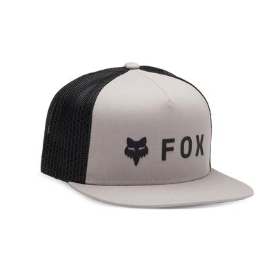 FOX ABSOLUTE MESH SNAPBACK HAT Steel Gray OS